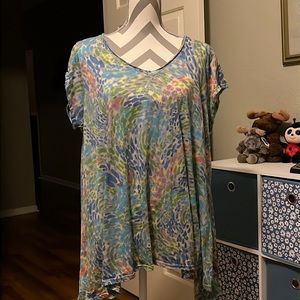 Plume and Thread short sleeve Tee